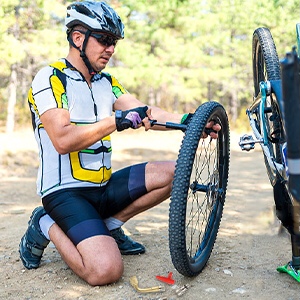Vélo Pompe Valve Adaptateurs