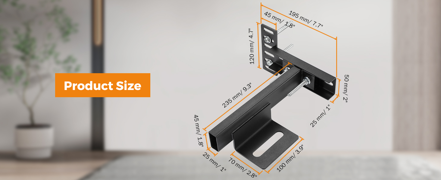 adjustable bed headboard brackets