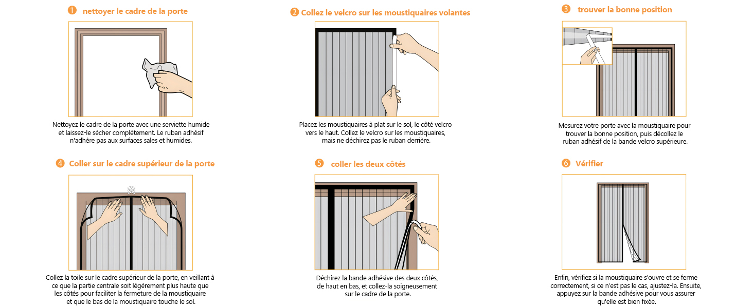 Moustiquaire Porte Fenetre