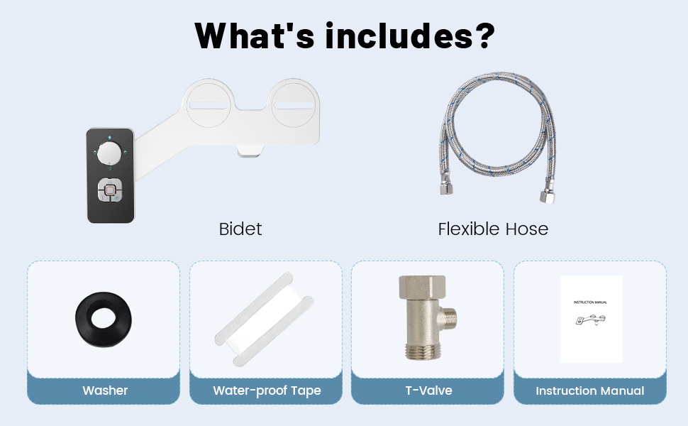 fixation bidet