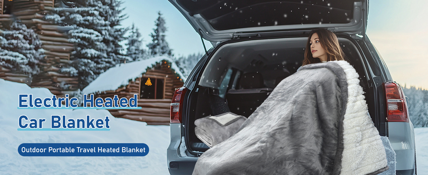 Auto Heated Blanket