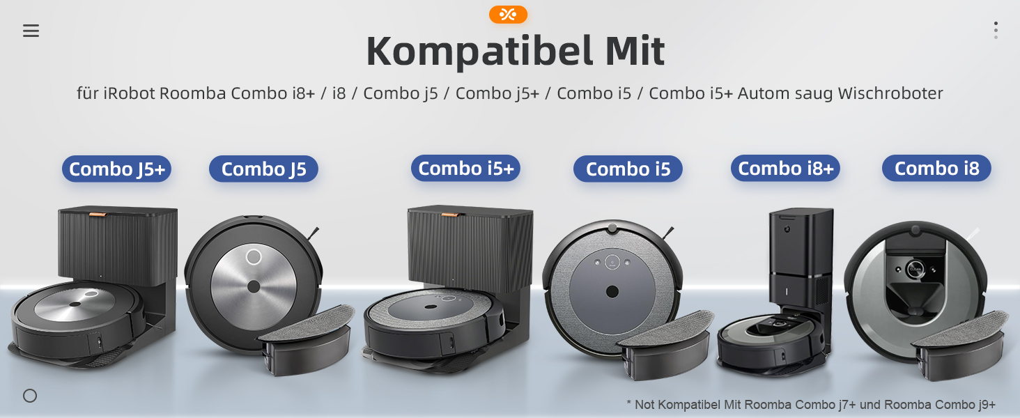 iRobot Roomba Combo j5