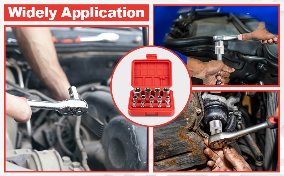 e torx socket set