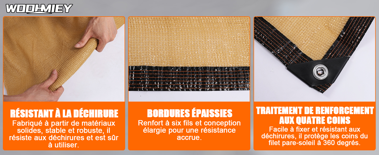 Filet De Protection Solaire