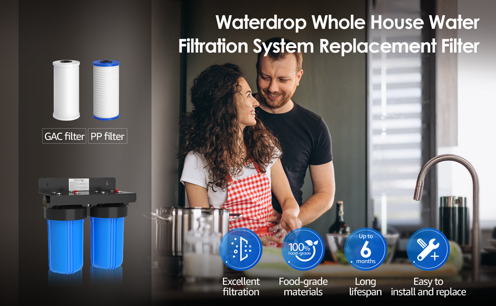 Waterdrop Whole House