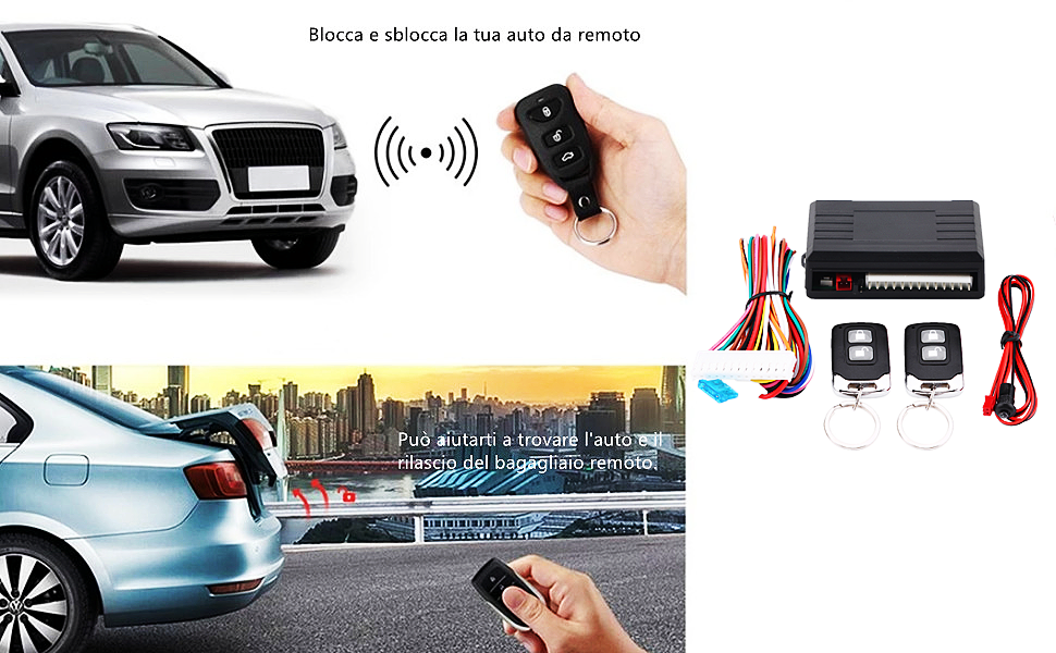 kit universale per chiusura