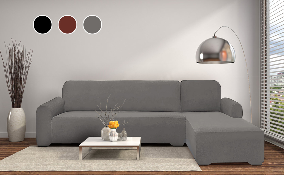 Elastische Sofabezug L Form, Sofabezug, Stretch Sofa, Schonbezüge Sofa Überwürfe Sofabezug