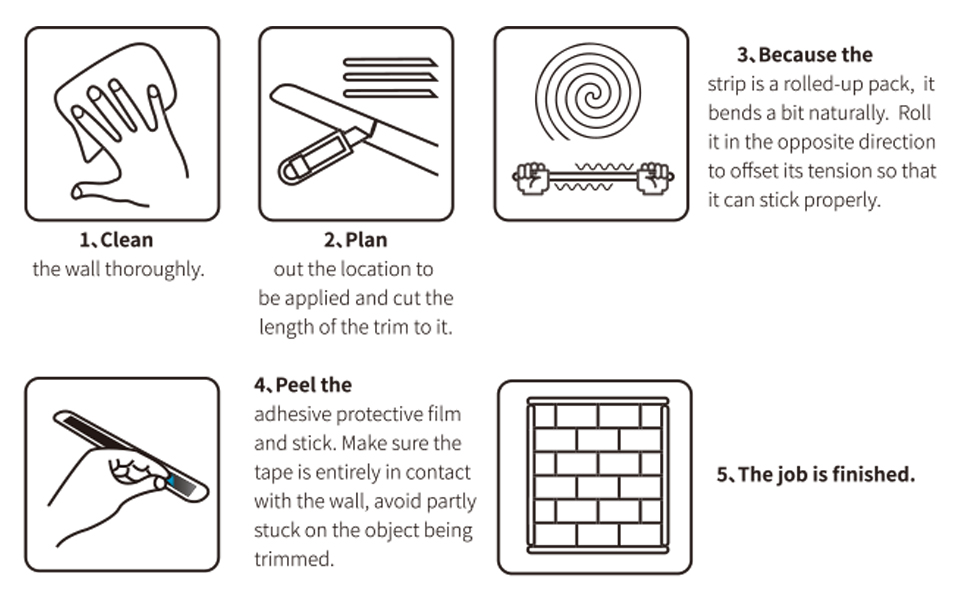 install tile edge trim 