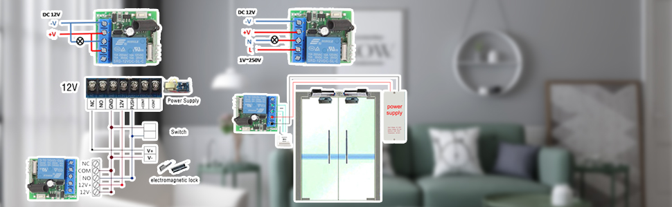 1201 wiring diagram relay remote control diagram easy to use safe remote control