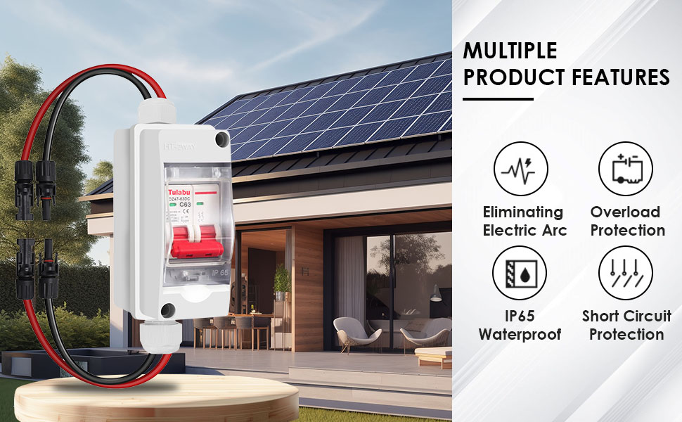 Solar Panel Disconnect