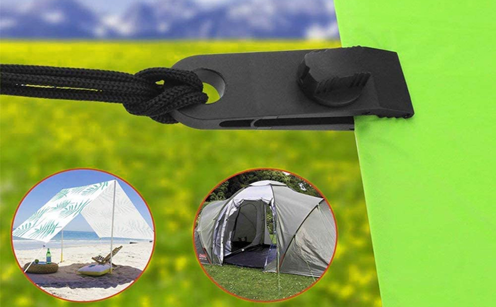 Tentes Clip 