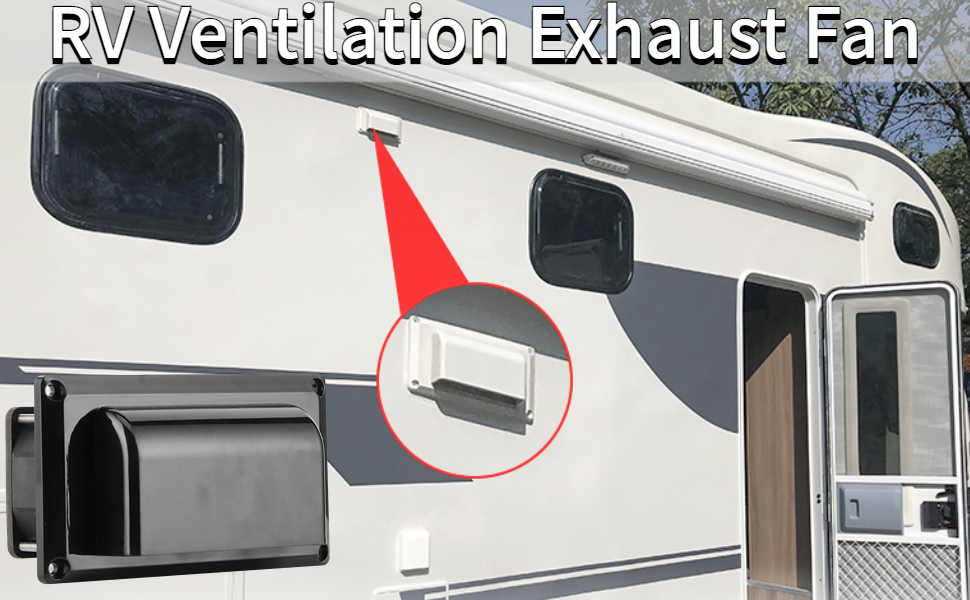 Grille d'aération latérale intérieure pour camping-car