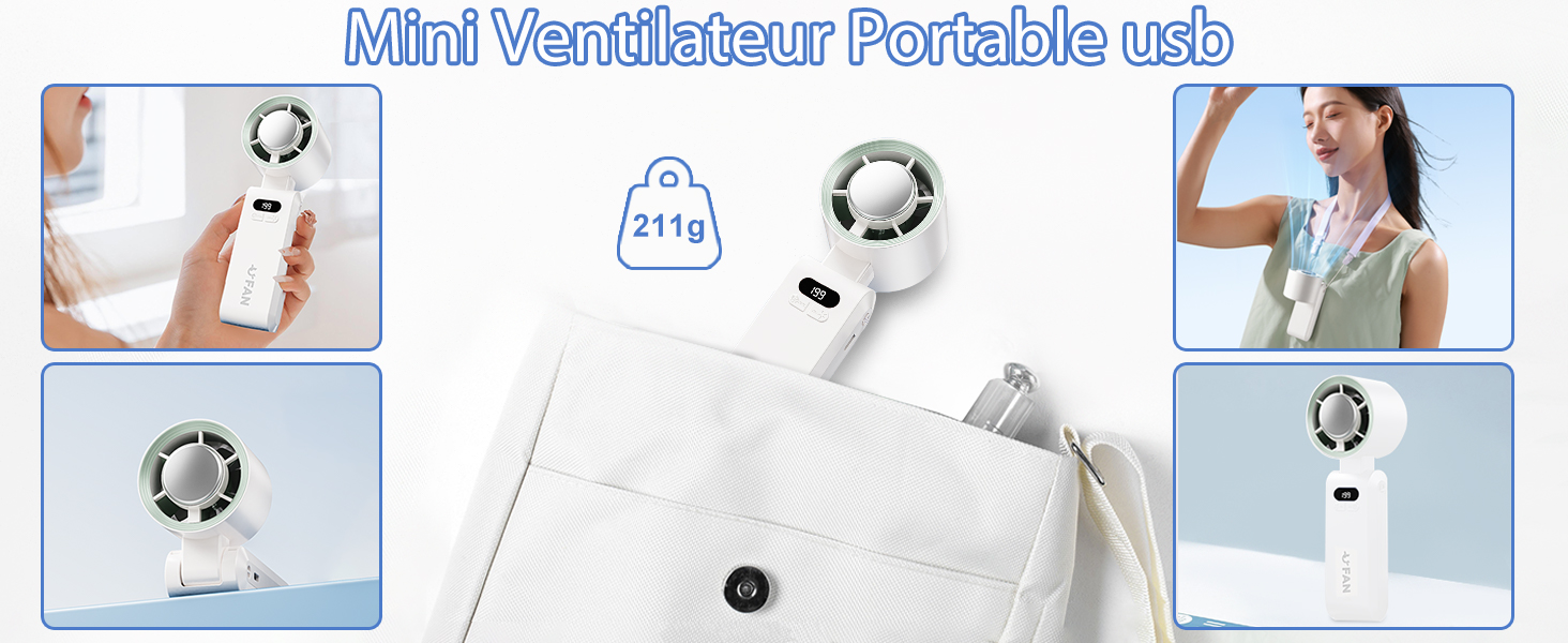 mini ventilateur de bureau