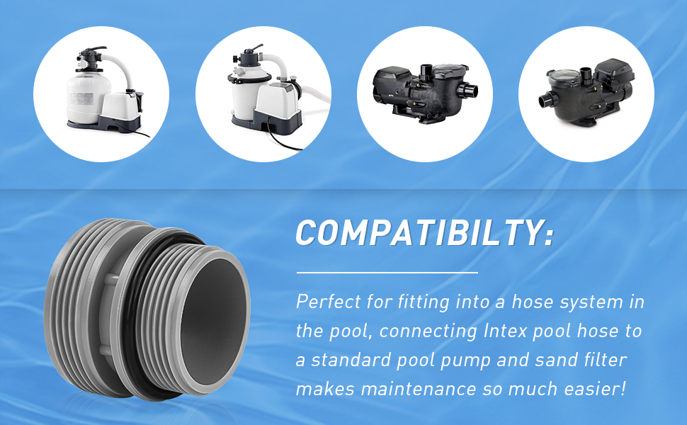 pool hose adapter