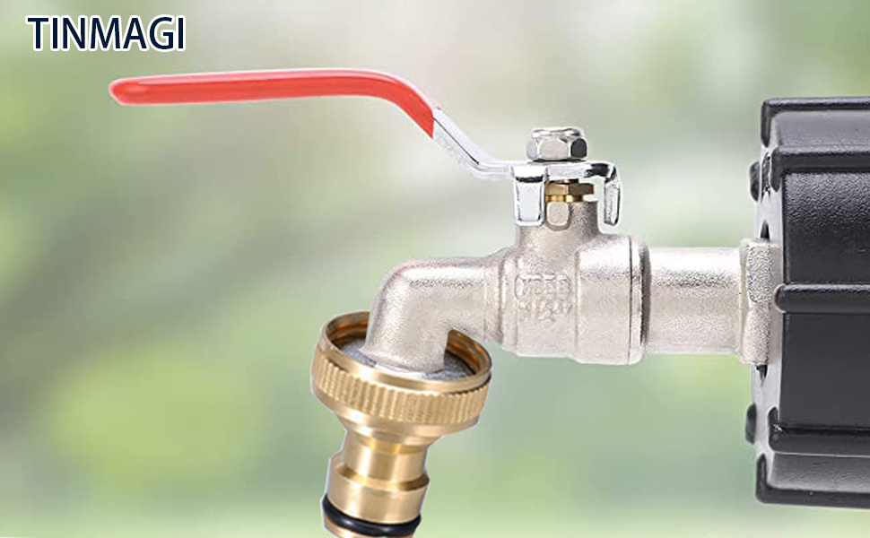 Tap IBC 1000L Tank