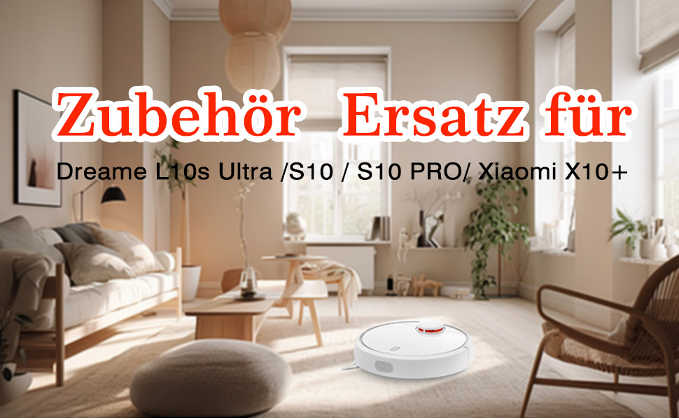 Accessoire pour robot aspirateur Dreame L10s Ultra/Xiaomi X10