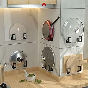 Rangement Couvercle Casserole de Pot Lot