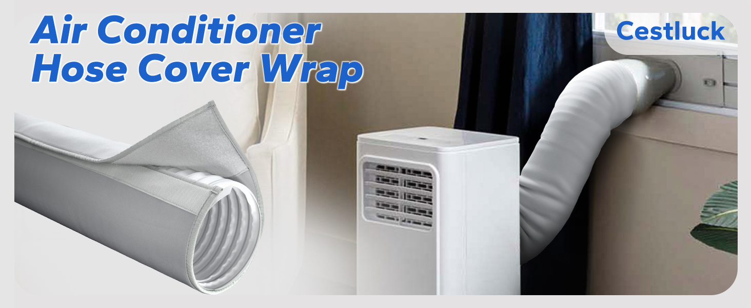 Air Conditioner Hose Cover Wrap