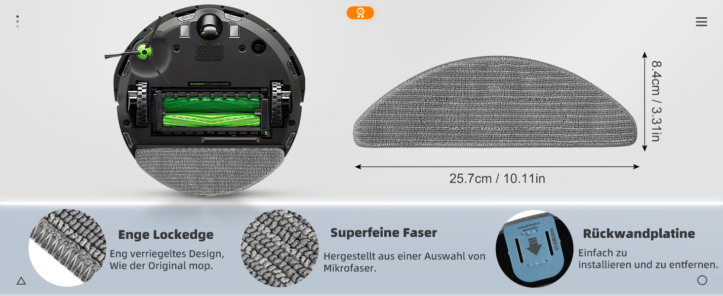 iRobot Roomba Combo i5