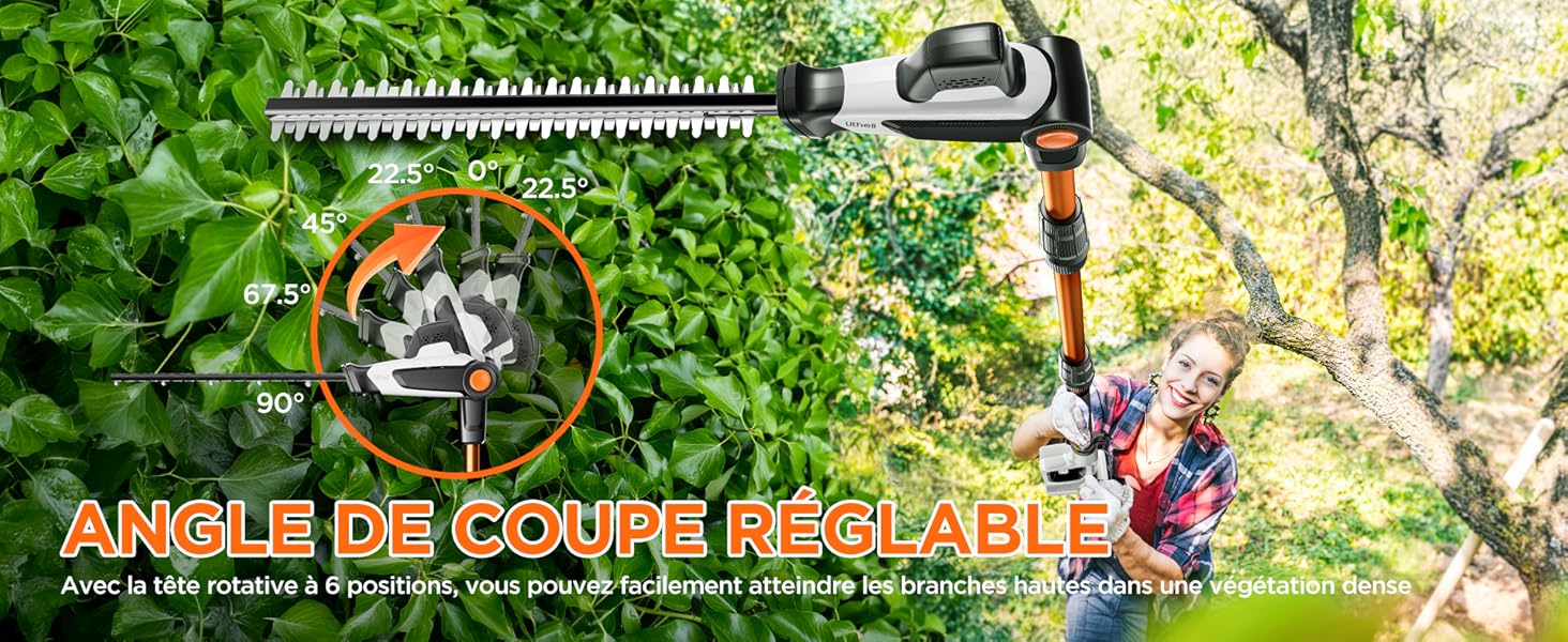 les meilleures tronçonneuses de jardin