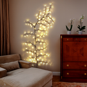 Vine with lights