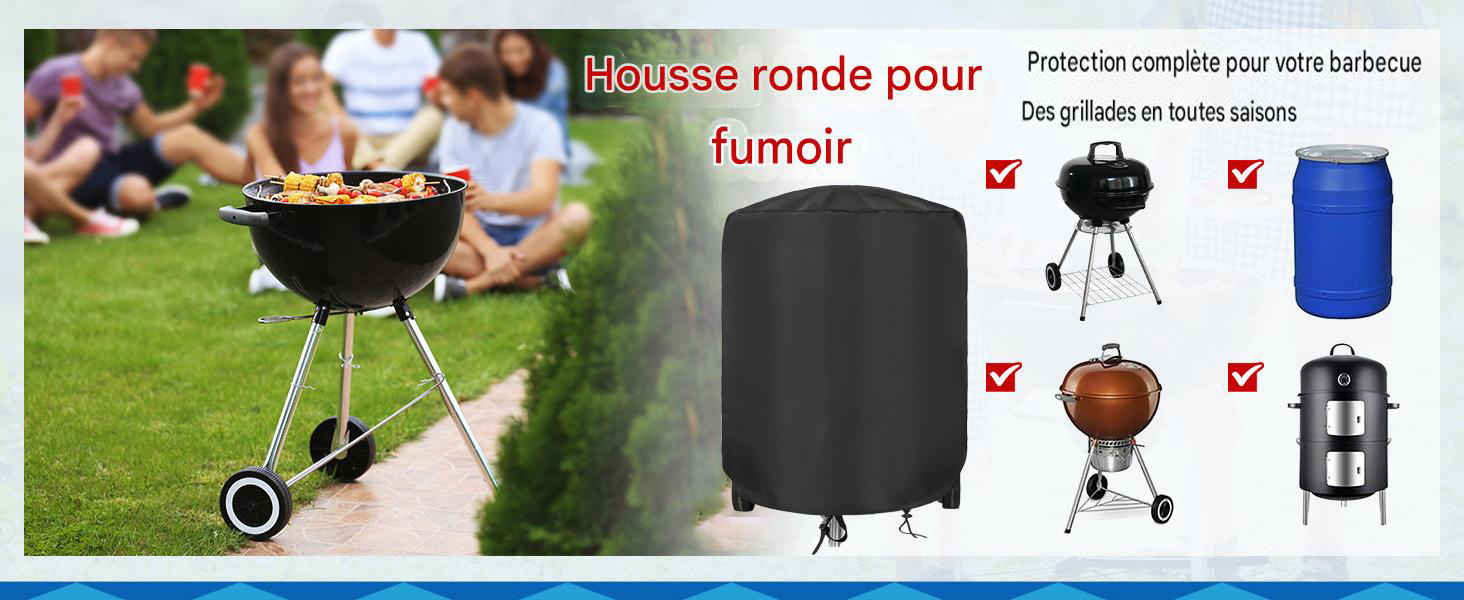 Bannière pédagogique ou promotionnelle illustrée présentant des personnages et des icônes de style dessin animé sur fond blanc avec des éléments de texte.
