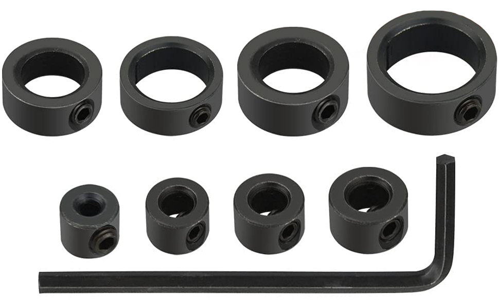 Drill Stop Rings 3/4/5/6/8/10/12/16mm