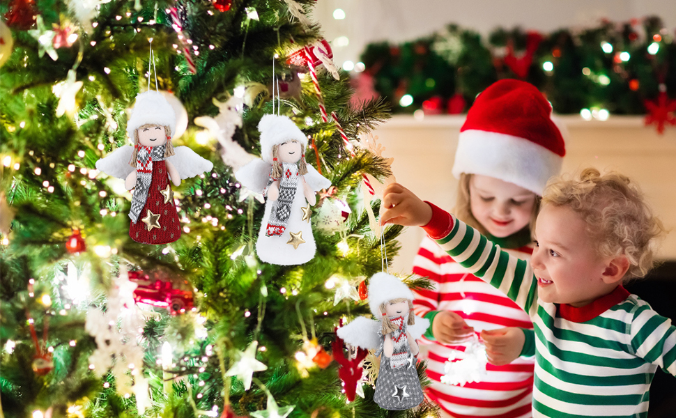 Hanging Angel Doll Ornament
