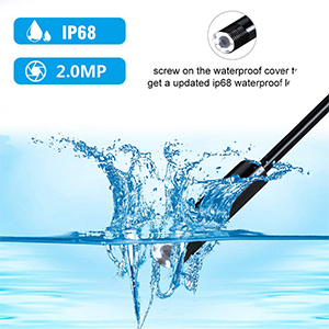IP68 waterproof