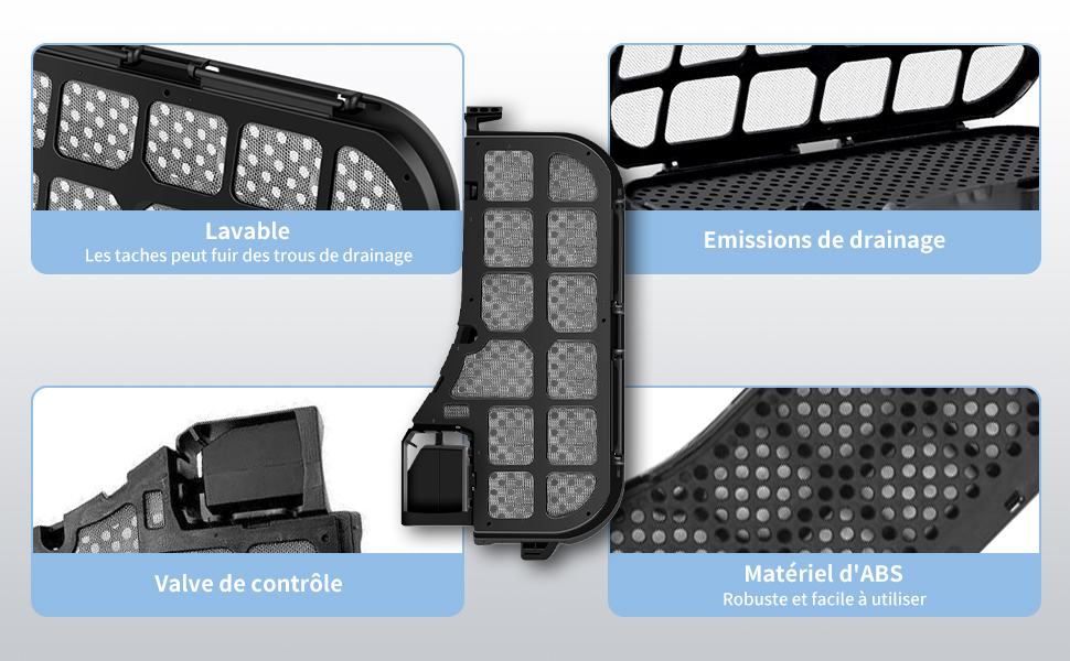 Filtre de Station d'aspiration