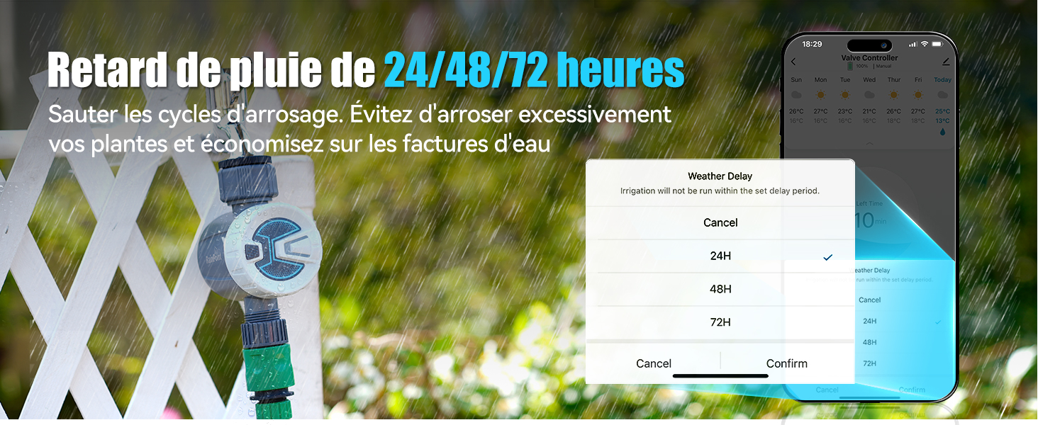 arrosage automatique pour jardin