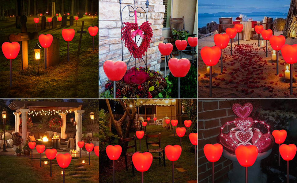 valentines day outdoor decorations