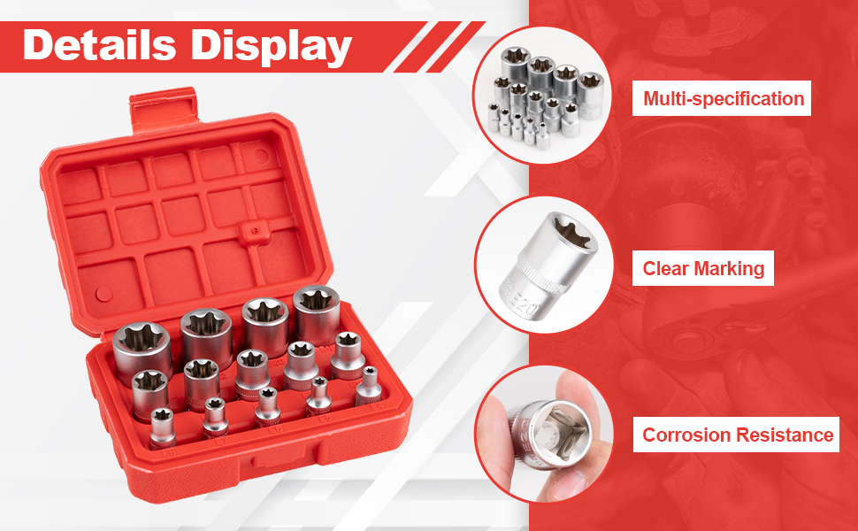 torx socket set