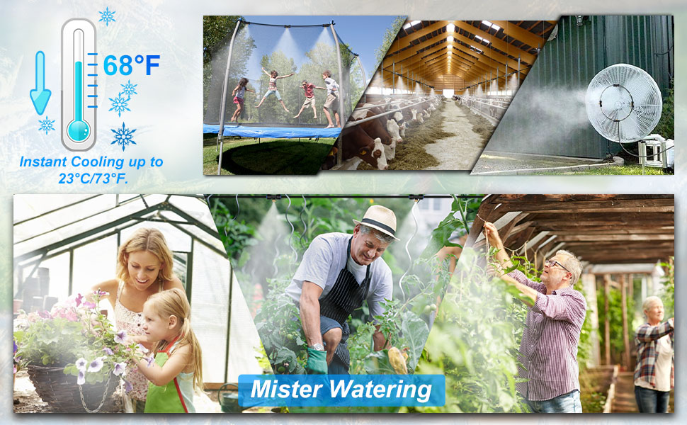 outdoor misters for patio