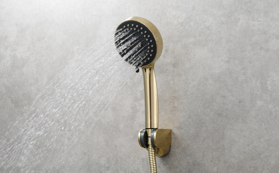 pommeau de douche