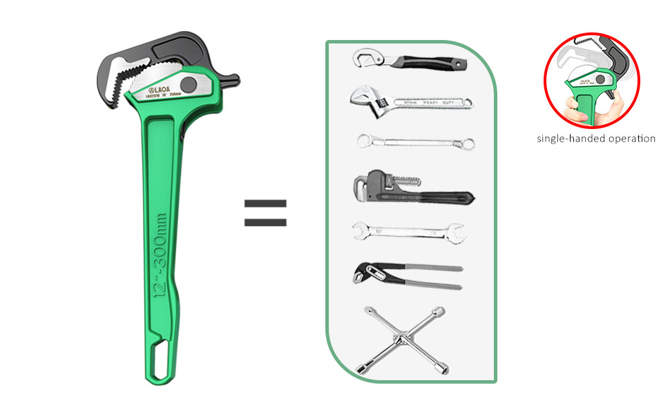 Rapid Pipe Pliers