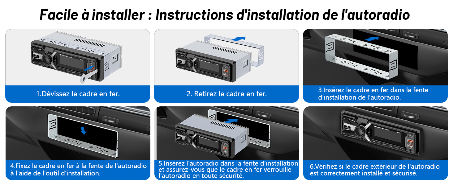 autoradio bluetooth 