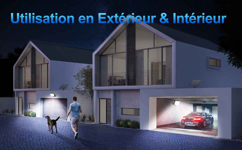 Lampe Solaire Extérieur