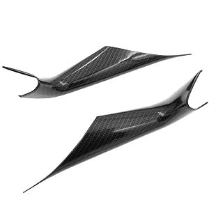 Der Carbonfaserflügel ist ein Carbonfaserflügel, der als Flügel für das Auto verwendet werden kann.