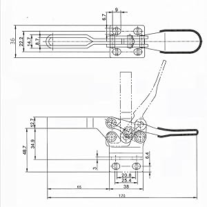 Outils de travail du métal.