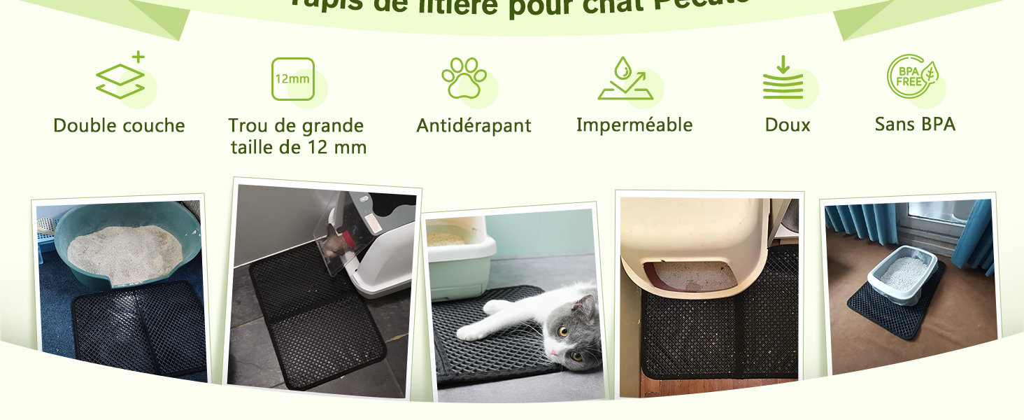 tapis litiere