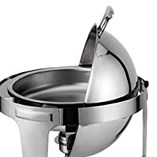 2 pan chafing dish