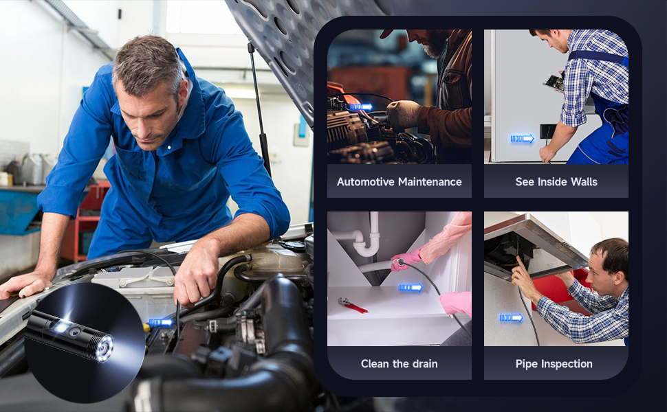 Elecshion borescope