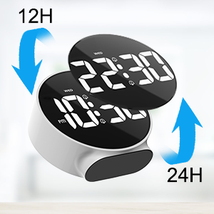 12/24 Stunden Modus