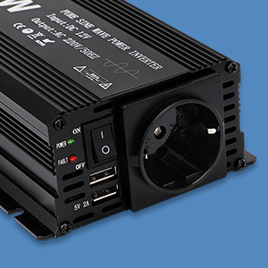 600 W inverter pure sine wave voltage converter