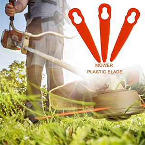 Lames de Coupe en Plastique de Remplacement
