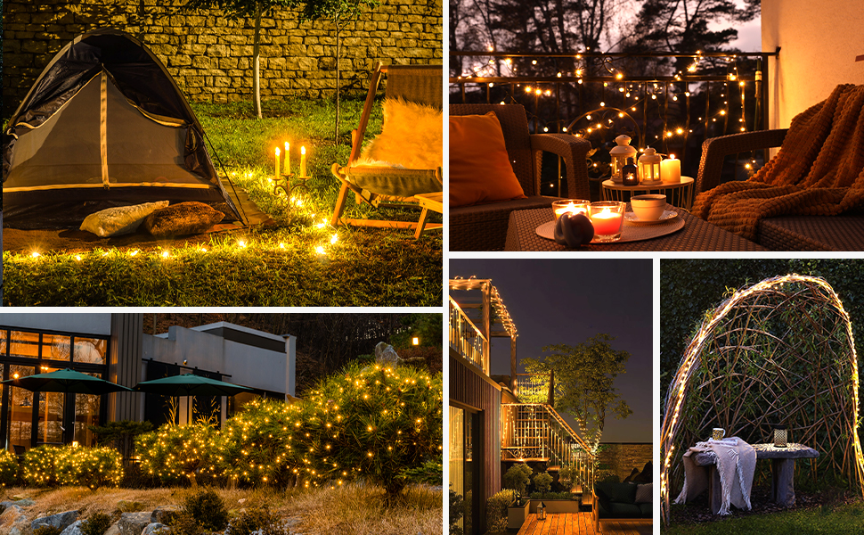 Guirlande Lumineuse Exterie Solaire