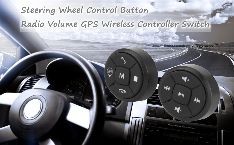 steering wheel buttons