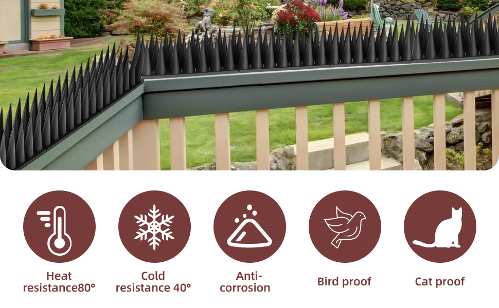 Anti Pigeons pour Balcon