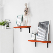 Heavy duty shelf brackets 